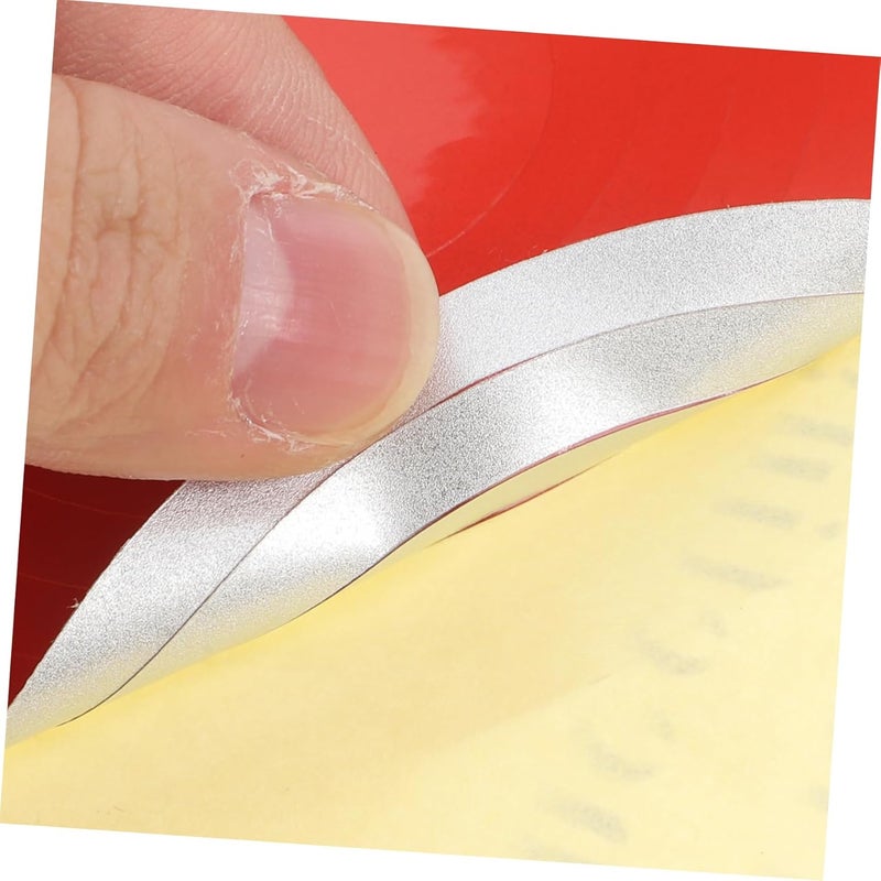 Reflective Adhesive Air Pressure Gauge Decals 25 Sheets Strong Grip Easy Reading Labels - Image 3